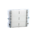 Functiemodule deurcommunicatie Ikall Comelit iKall 4-voudige drukknop module SF, TR 33424